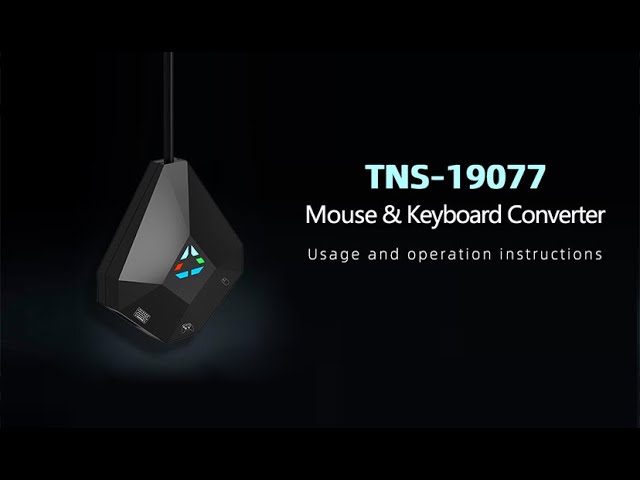  ECHZOVE Mouse and Keyboard Converter for Nintendo