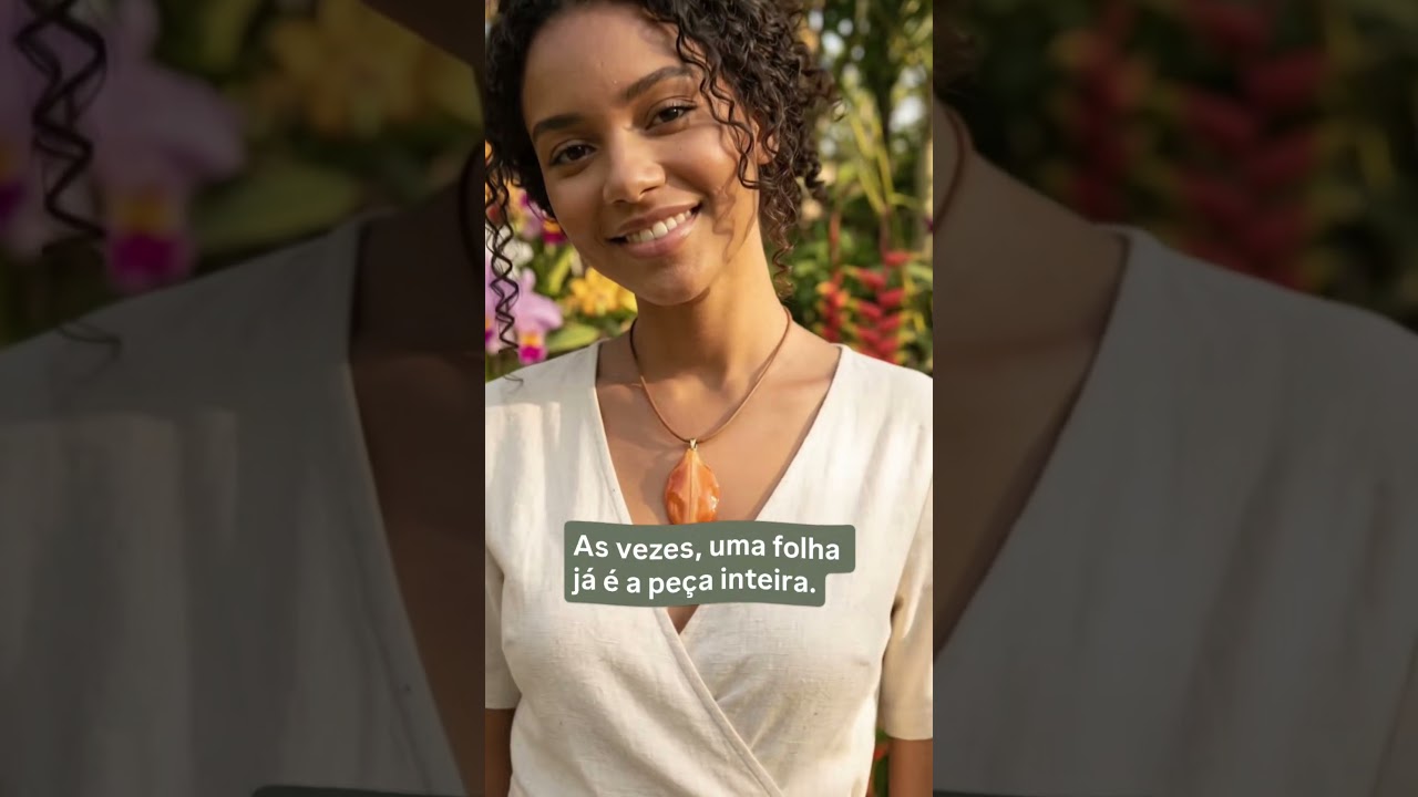 Apresentação de produto com IA