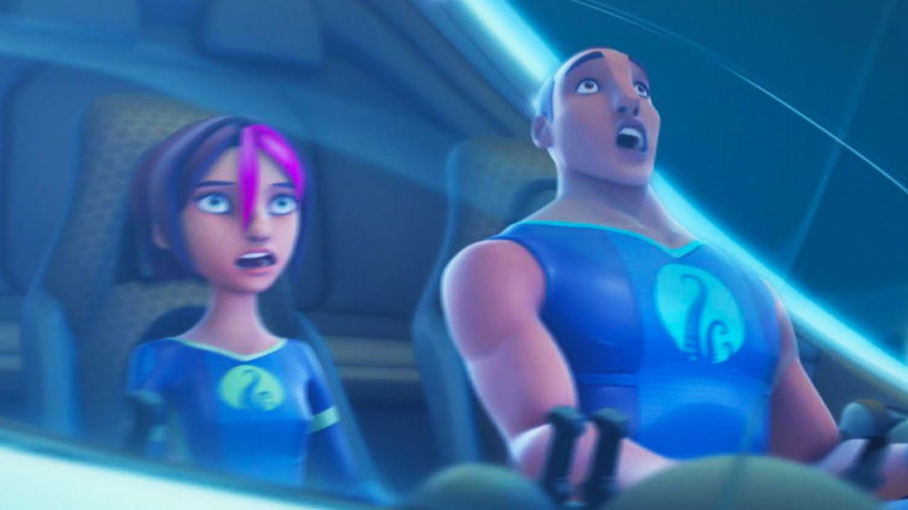 Rogue AI A.I.M.Y. Shutdown!  Ocean Rescue Mission | The Deep Season 1 🦈 Ep 3 | HD Full Episode