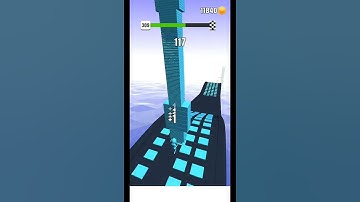 Stack colors, lev(309) #Stackcolors#gameplay#Shorts