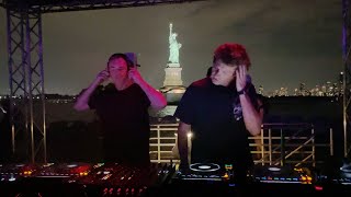 Hernán Cattáneo B2B Nick Warren @ Circle Line Summer Series NYC 8/27/2022