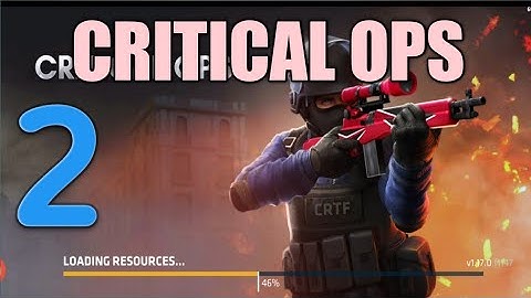 Critical OPS: Multiplayer FPS. Android Gameplay. Part 2.