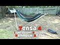 Tensa4 Lightweight Portable Hammock Stand....First Look Tensa4 Lightweight Portable Hammock Stand....First Look