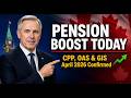 CPP, OAS &amp; GIS April 2026 Payment Confirmed – How Much Are Canadian Seniors Getting This Month?