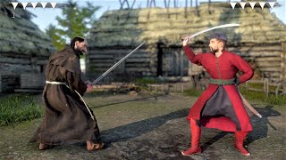 Father Zera vs Laszlo (Hardest AI) - Hellish Quart