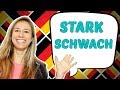 Quiz zu starken, schwachen und gemischten Verben