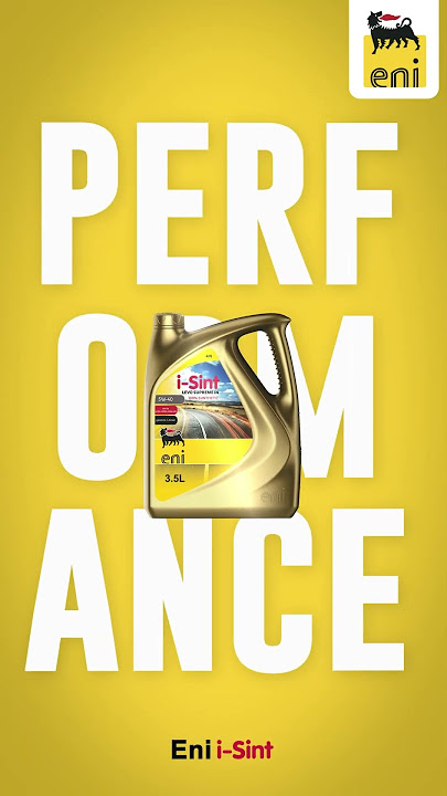 ENI i-Sint - Car Engine Oil