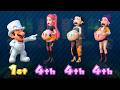 Mario Party 10 All 1VS3 Minigames - Mario VS Rumi VS Zoey VS Mira (Hardest Difficulty)