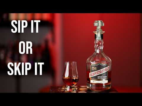 Sip It or Skip It: Old Fitzgerald BiB 11 Year Fall 2024 - YouTube