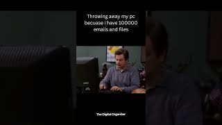 Throwing away my PC....