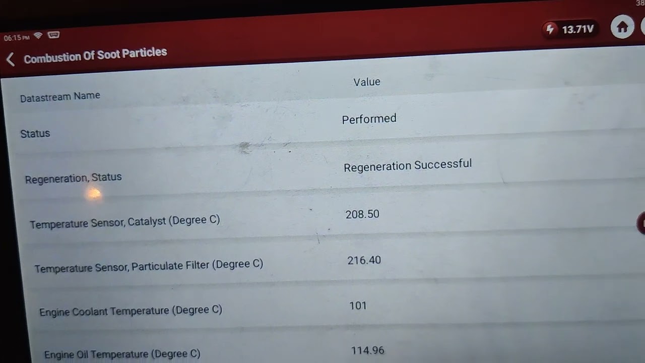 volvo s60 2022 model DPF regeneration for more details please contact on - 7400168200