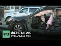 Woman transported to hospital after crash in Philadelphia's Kensington neighborhood