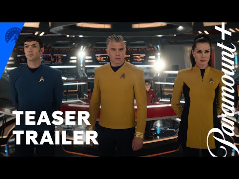 Star Trek: Stranger New Worlds | Nova Temporada | Paramount Plus