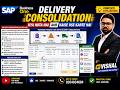 Delivery Consolisation for Vendor || Class 12