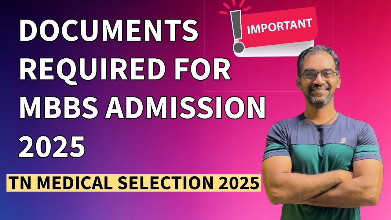 Documents Required for MBBS Application 2025 🔴 #neet2025 # ...