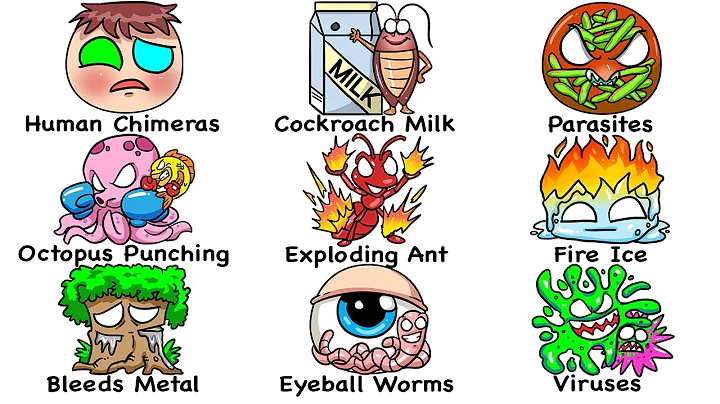 Every BIZARRE Scientific Discovery in 17 Minutes