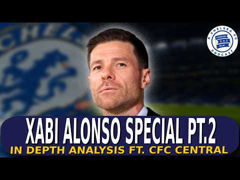 Xabi Alonso Special Part 2! Midfield, Attack and Q&A ft. CFC Central! #CFC