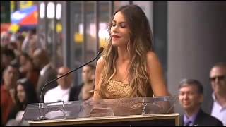 Sofia Vergara Gets Star On Walk Of Fame  'Don't Stop Dreaming'