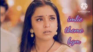 imlie theme sad background music
