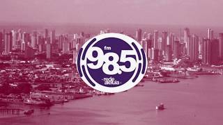 Prefixo Rádio Província Rede Aleluia Fm 98,5 Mhz Belémpa