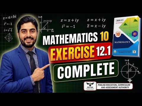 Exercise 12.1 Class 10 PCTB