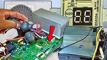 EE Error FIXED! This Simple Trick Saved a Dead Mini Split AC!