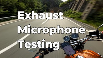 Exhaust Sound | Testing different Gain levels | Zoom H2N recorder | PURE SOUND