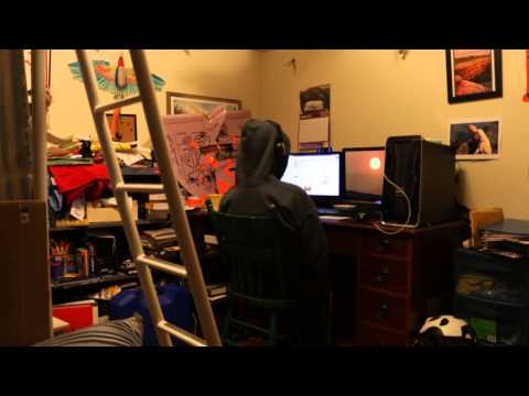 Computer Timelapse (Test of Dynamic Timelapse Slider)