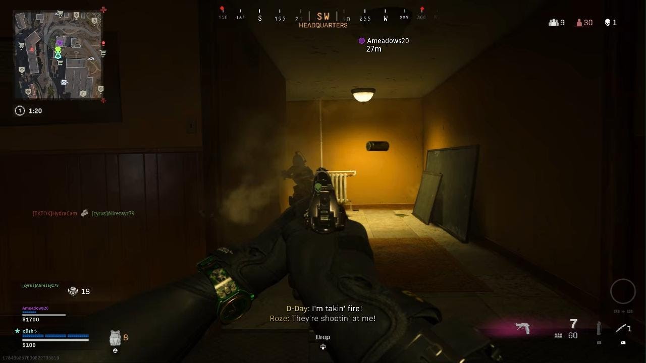 Rebirth Island feed at grandmas house (Ground guns) YouTube