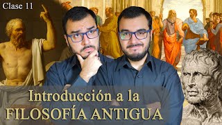 INTRODUCCIÓN A LA FILOSOFÍA ANTIGUA, Clase 11: Epicuro y el Epicureismo.  |  Filosofía desde cero.