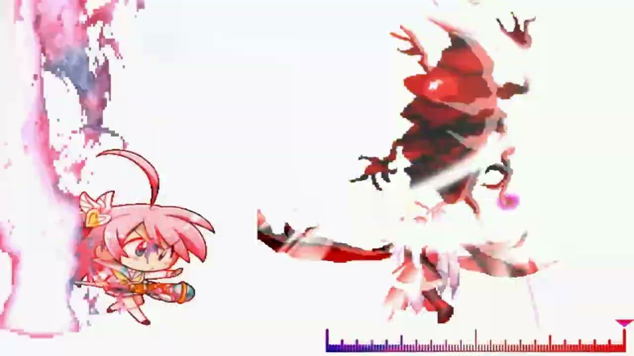 Mugen - S Mashiro (4p) vs Midori (12p) and Yumina (12p) (Both Sides)