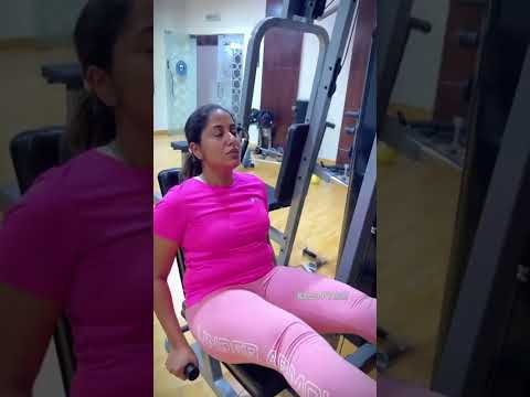 jyothi krishna gym workout