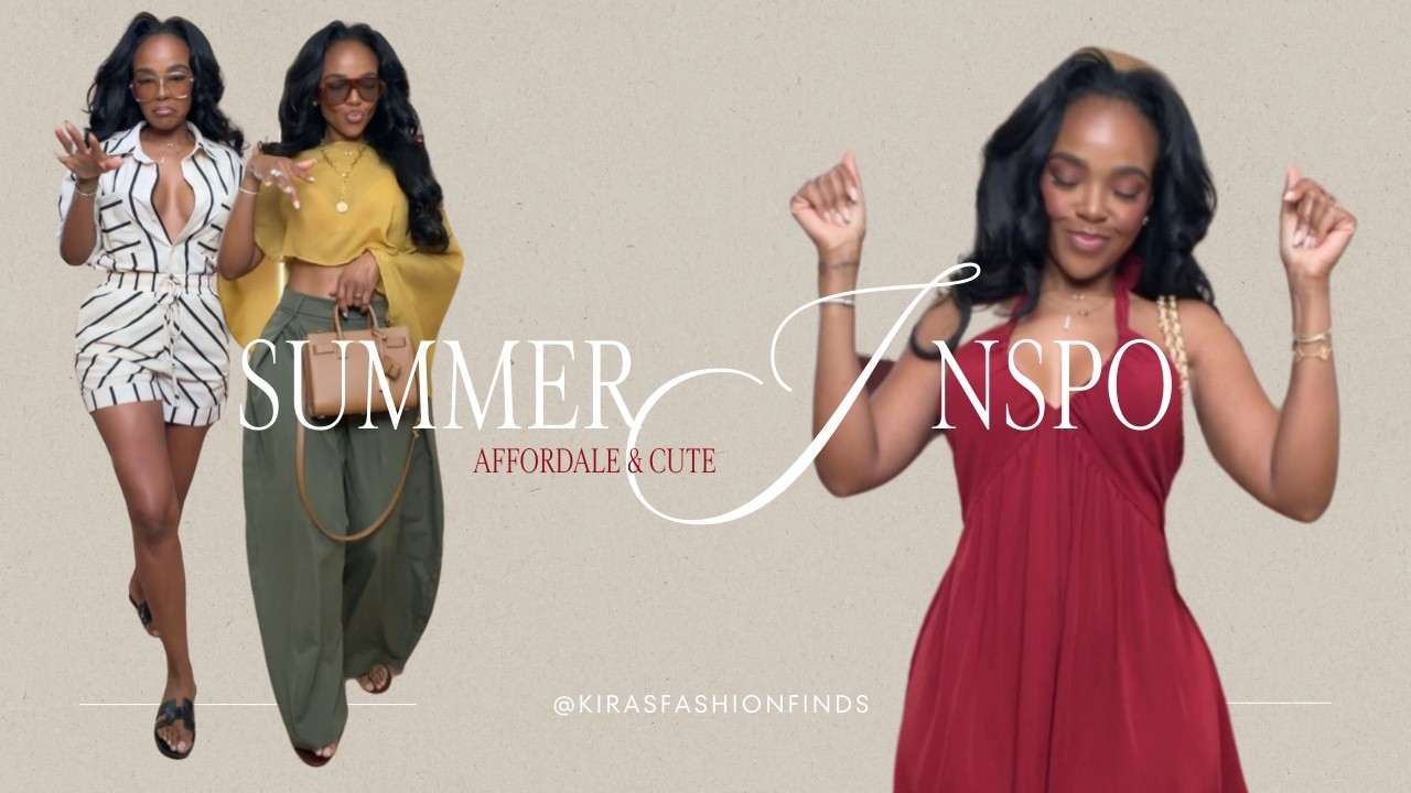 Нейтральные летние образы в стиле Амазонии 2025 | Стиль и идеи для отпуска | Модные находки Киры