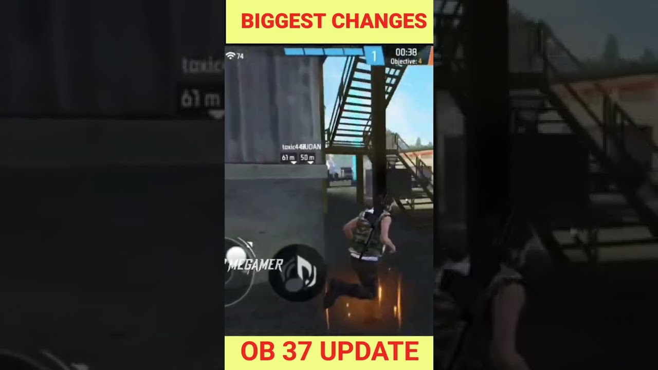 OB37 NEW CS GUN BUFF SYSTEM |TOP 5 Big Changes in Free Fire || OB37 NEW UPDATE ITEMS 