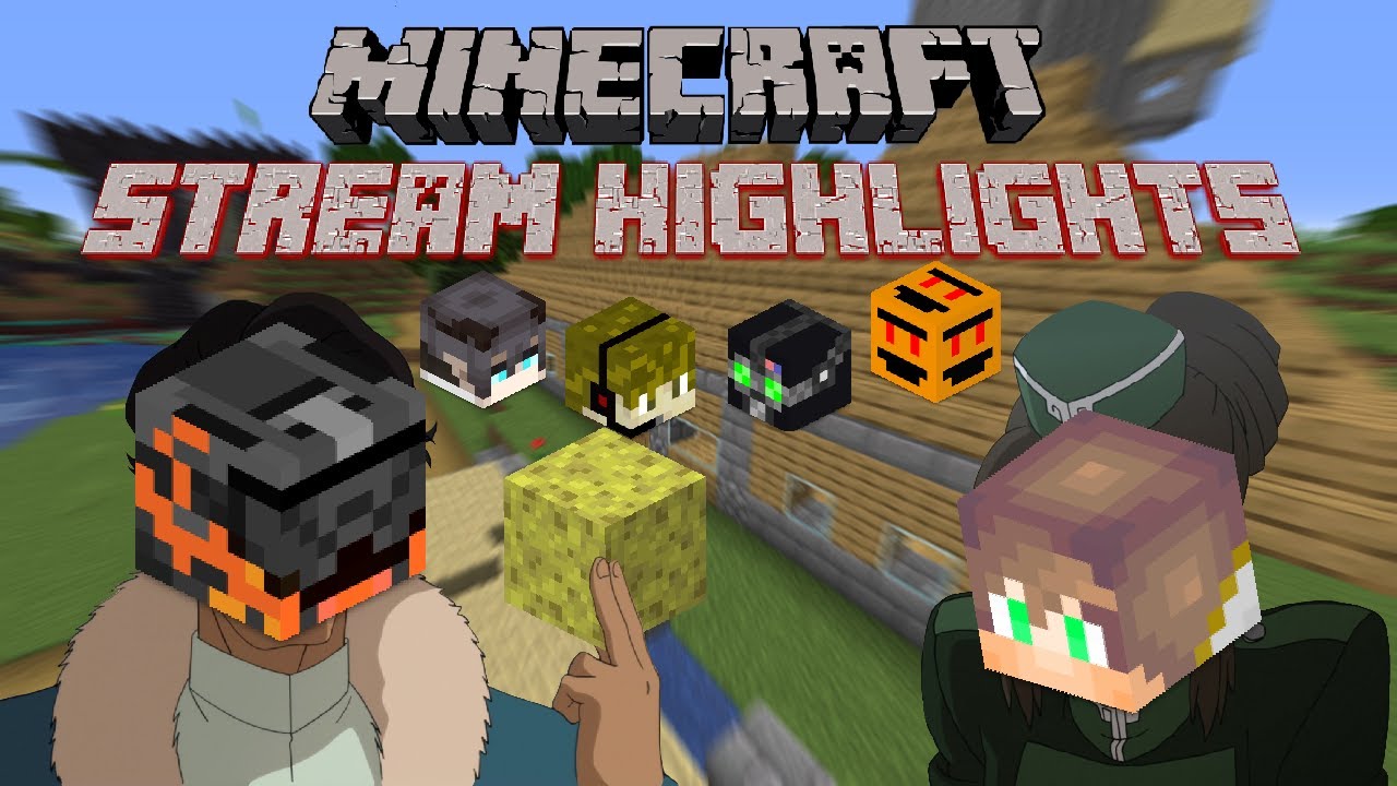 Minecraft stream highlights (POP SMP)