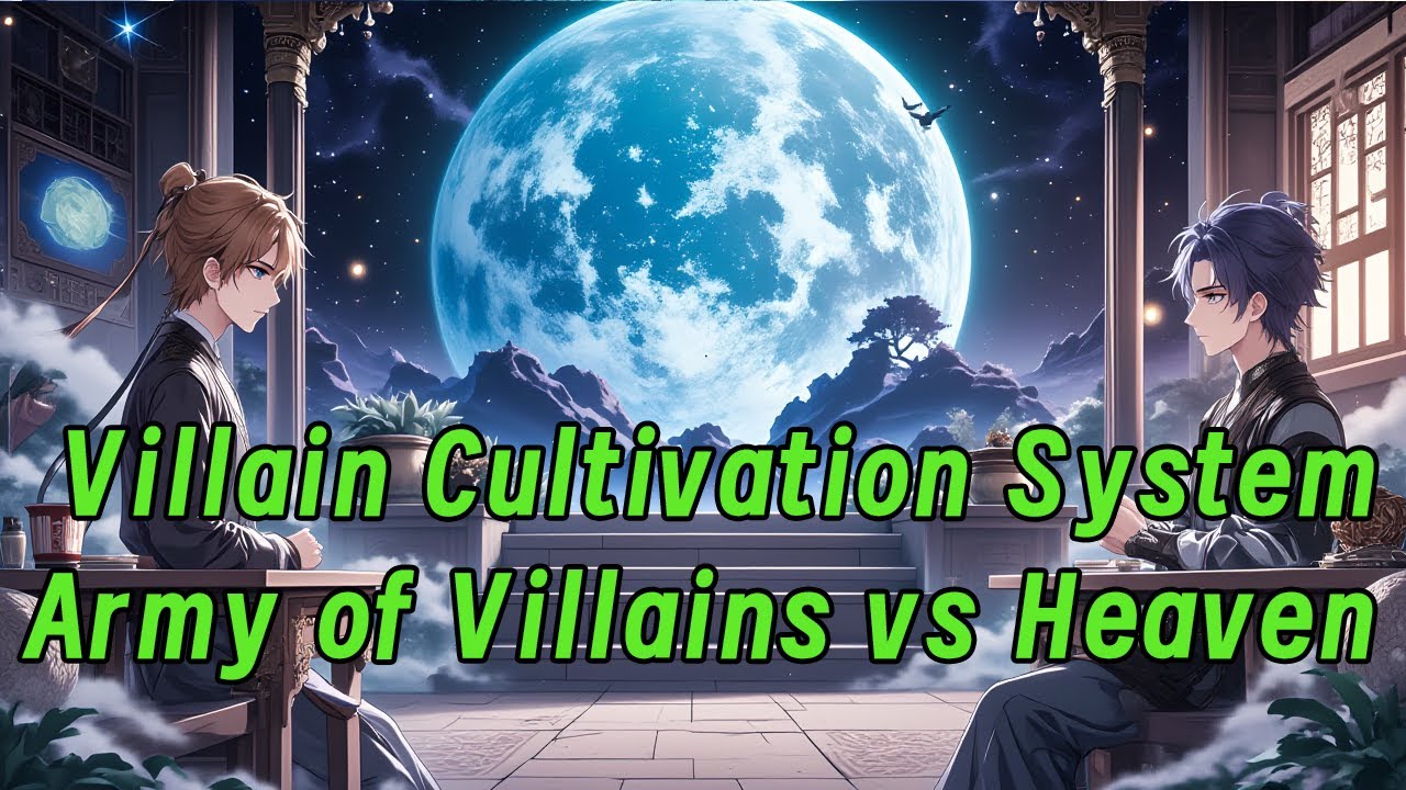 Villain Cultivation System: Army of Villains vs Heaven!
