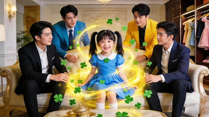 4 Uncles Adopt A Girl.As a result She Brought Them Luck—She is Their Most Spoiled Little Princess.