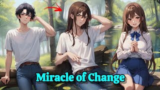 I Found A Wishing Pond And Became Girl | Tg Tf | Gender Bender | Tg Captions | Tg Transformation