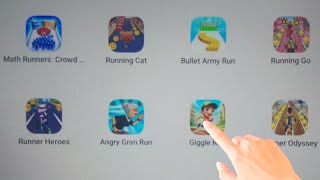 Math Runner.Running Cat,BulletArmyRun.Running Go,RunnerHeroes.AngryGran Run,GiggleRunRunner Odyssey screenshot 2