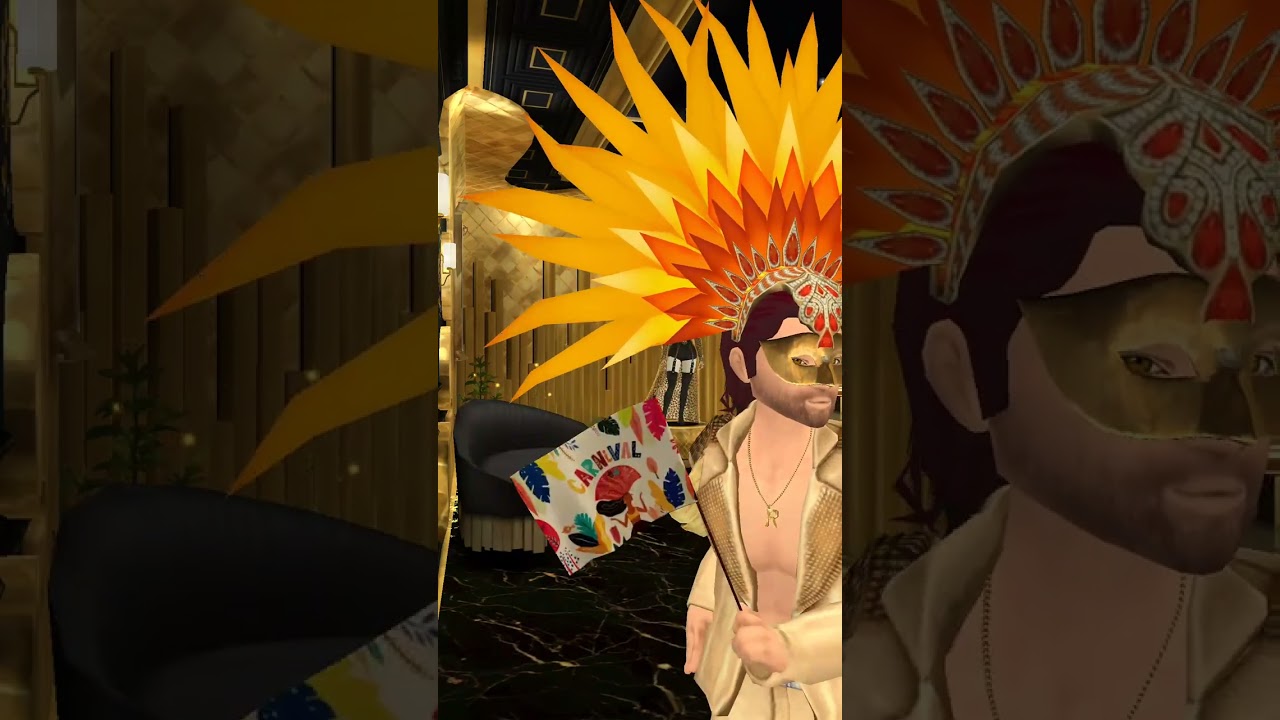 Regno dorato vieni anche tu su Avakin Life