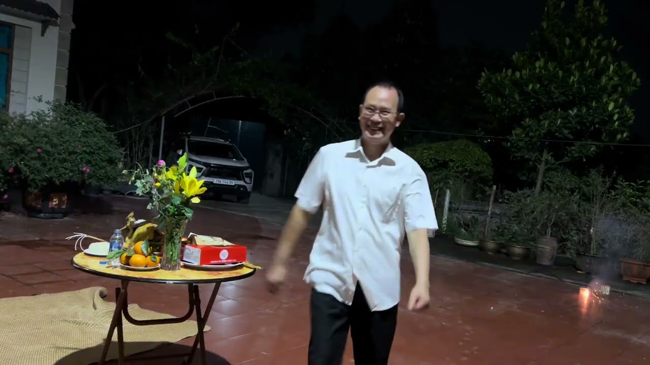 Đón giao thừa và chúc tết ngày mồng 1 tết Bính Ngọ