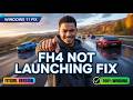 How to Fix Forza Horizon 4 Not Launching on Windows 11 (2026) – FitGirl Version Fix Guide