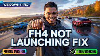 How to Fix Forza Horizon 4 Not Launching on Windows 11 (2026) – FitGirl Version Fix Guide