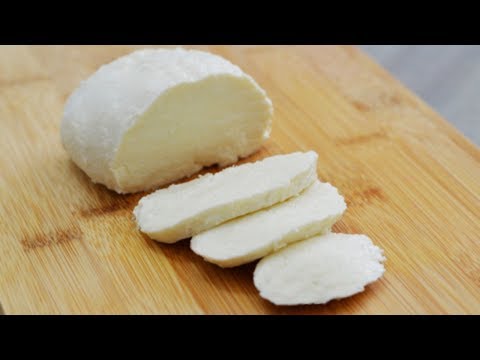 تصویری: نحوه نگهداری پنیر از نوع موزارلا