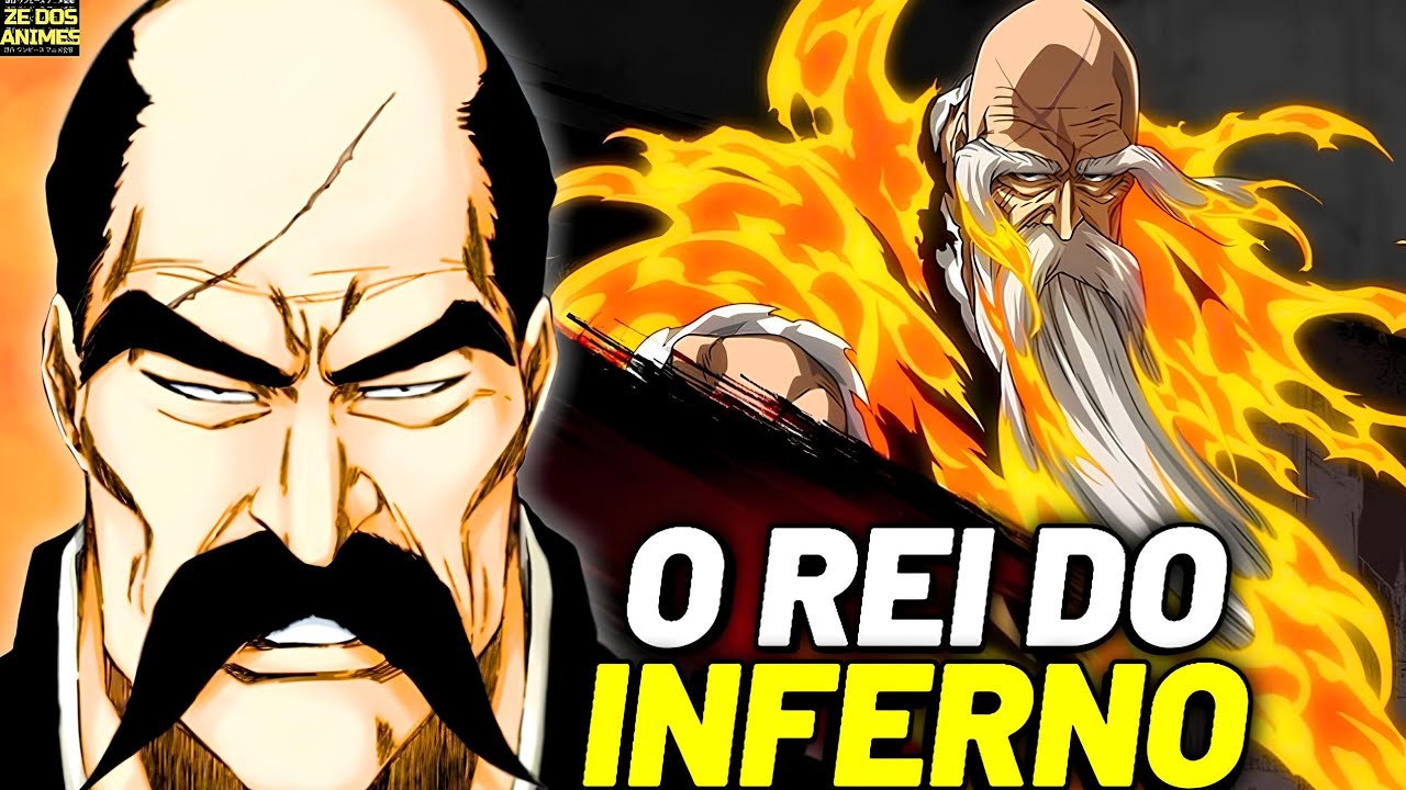🔥O CAPITÃO DE BLEACH QUE SE TORNOU UMA LENDA - YAMAMOTO GENRYUUSAI