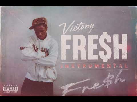 Victony - FRE$H (Official Instrumental)