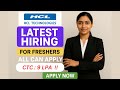 HCL Tech 🤯🔥Latest Hiring for freshers | All can apply mass hiring #offcampusdrive #freshers #hiring