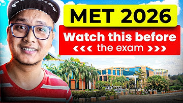 MET 2026: Syllabus, Eligibility & Admission ✅ | Watch This Before the Exam 🚨