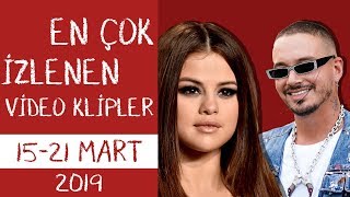En Çok İzlenen Yabancı Video Klipler Dünya Top 40 (15 - 21 Mart 2019) En Çok İzlenen Yabancı Video Klipler Dünya Top 40 (15 - 21 Mart 2019)