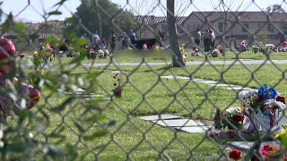 3 men found dead at Southern California cemetery
